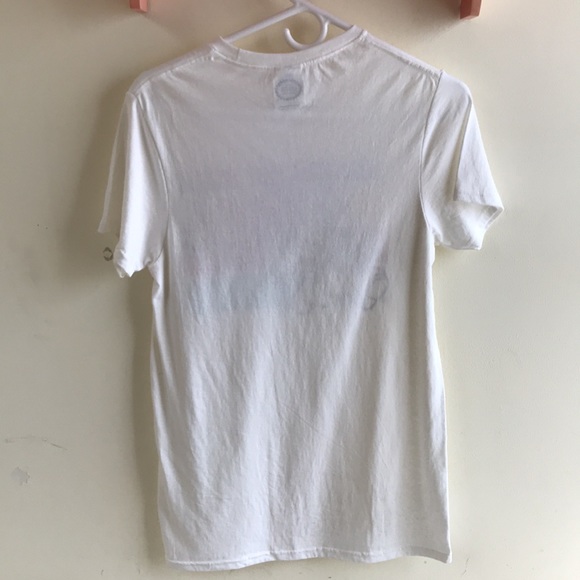 NWOT Nintendo Sz Small white Tee "Made in the 80s" Mario Brothers Graphic Tee - Picture 6 of 7